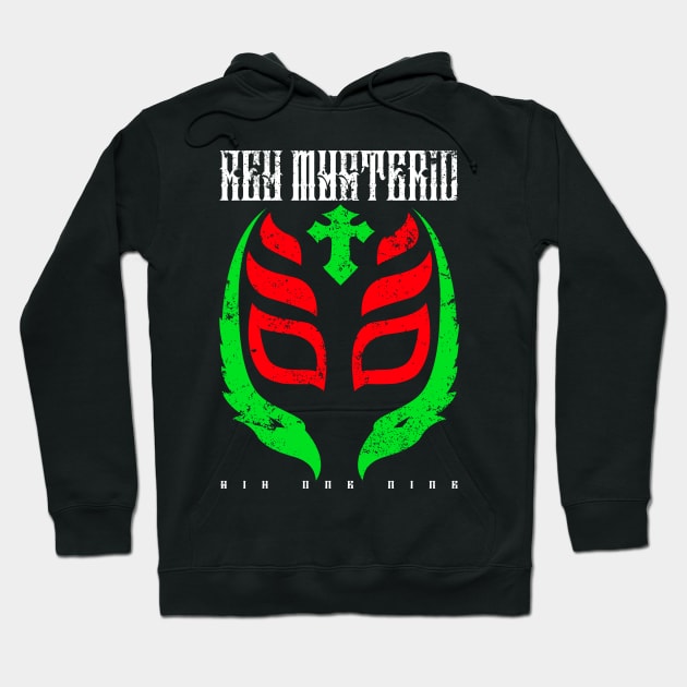 Rey Mysterio Rey Mysterio Hoodie TeePublic
